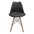 Conjunto 2 Cadeiras Saarinen Pp Cinza na internet