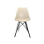 Conjunto 2 Cadeiras Saarinen Nude Tower Preto na internet
