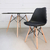 Conjunto 2 Cadeiras Saarinen Pp Preto