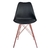 Cadeira Saarinen Preto Tower Cobre - comprar online