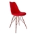 Conjunto 2 Cadeiras Saarinen Vermelha Tower Cobre - comprar online