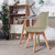Imagem do Conjunto 6 Cadeiras Saarinen Nude Wood
