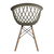 Conjunto 2 Cadeiras Web Pp Cinza - La Mobilia