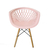 Conjunto 4 Cadeiras Web Pp Rosa na internet
