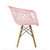 Conjunto 2 Cadeiras Web Pp Rosa - La Mobilia