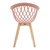 Cadeira Web Pp Rosa Wood - La Mobilia