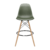 Banqueta Eames Verde Musgo - La Mobilia