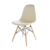 Conjunto Mesa de Vidro 90cm com 4 Cadeiras Eames Fendi - loja online
