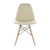 Imagem do Conjunto Mesa de Vidro 90cm com 4 Cadeiras Eames Fendi