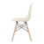 Conjunto Mesa de Vidro 90cm com 4 Cadeiras Eames Fendi - comprar online