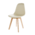 Cadeira Eames Wood Fendi