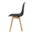 Imagem do Conjunto 4 Cadeiras Eames Wood Preto
