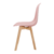 Imagem do Conjunto 4 Cadeiras Eames Wood Rosa