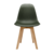 Cadeira Eames Wood Verde Militar - comprar online