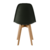 Cadeira Eames Wood Verde Militar na internet