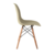 Conjunto 4 Cadeiras Eames Pp Fendi na internet