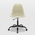 Cadeira Eames Pp Fendi Office Preto