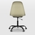 Cadeira Eames Pp Fendi Office Preto - comprar online