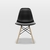 Imagem do Cadeira Eames Infantil Preto