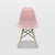 Cadeira Eames Infantil Rosa - La Mobilia