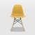 Conjunto 4 Cadeiras Eames Pp Amarela - comprar online