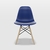 Conjunto 4 Cadeiras Eames Pp Azul Bic - comprar online