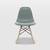 Conjunto 4 Cadeiras Eames Pp Cinza na internet