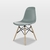 Conjunto 4 Cadeiras Eames Pp Cinza - comprar online
