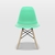 Conjunto 2 Cadeiras Eames Pp Verde Tiffany - comprar online