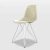 Cadeira Eames Pp Fendi Eiffel Cromada - comprar online