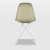 Cadeira Eames Pp Fendi Eiffel Cromada na internet