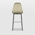 Banqueta Eames Fendi Quad Preto - comprar online