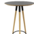 Conjunto Mesa Bistrô Preta 60cm e 2 Banquetas Eames Pp Preta - loja online