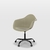 Cadeira Eames Com Braço Pp Fendi Office Preto na internet