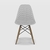 Cadeira Eames Maglia Pc Transparente - comprar online