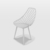Conjunto 2 Cadeiras Kaila Pp Branca Garden - comprar online