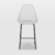 Banqueta Kaila Branco Quad - comprar online