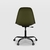 Cadeira Eames Pp Musgo Office Preto - comprar online