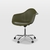 Cadeira Eames Com Braço Pp Musgo Office Cromada na internet