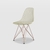 Cadeira Eames Maglia Pc Ambar Eiffel Cobre