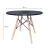 Imagem do Conjunto Infantil Mesa 60cm Branca com 2 Cadeiras Tiffany Branca