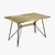 Mesa Industrial Wood 1,20