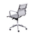 Kit 2 Cadeiras Diretor Giratória Eames Branca - Or-3301 na internet