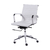 Kit 4 Cadeiras Diretor Giratória Eames Branca - Or-3301 - La Mobilia