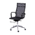 Cadeira Presidente Giratória Tela Eames Preta - Or-3303
