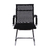 Cadeira Base Fixa Tela Eames Preta - Or-3303 - comprar online