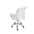 Cadeira Secretária Giratória Flex Branca Or-3310 - comprar online
