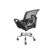 Cadeira Secretária Giratória Flex Preta Or-3310 - comprar online