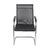 Cadeira Base Fixa Mesh Preta - Or3312 - La Mobilia