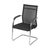 Cadeira Base Fixa Mesh Preta - Or3312